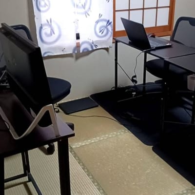 守山教室の内観