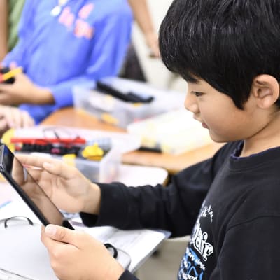 作ったものが動くと嬉しい！