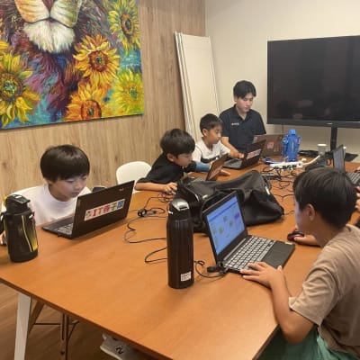 海浜幕張教室クラスのレッスンの様子