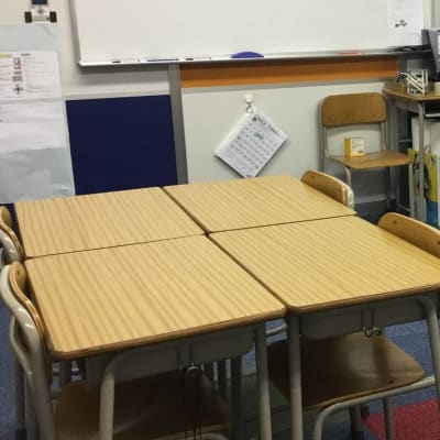 教室の様子