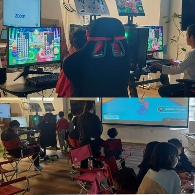 定期的にe-sportsイベントも開催しております!!