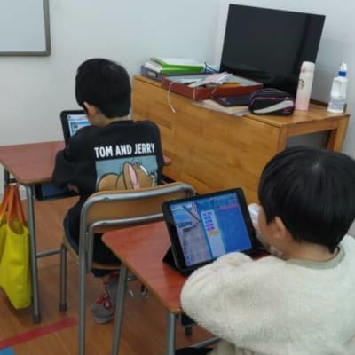 「ぼくもずいぶんできるようになってきたんだよ」