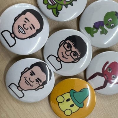 オリジナル缶バッヂ作り