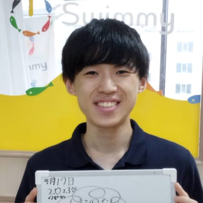 生徒さんが描いてくれました。嬉しくてニコニコのメンターさんです。