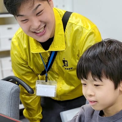 一人ひとりに全力指導。分からないことも先生と一緒に解決！