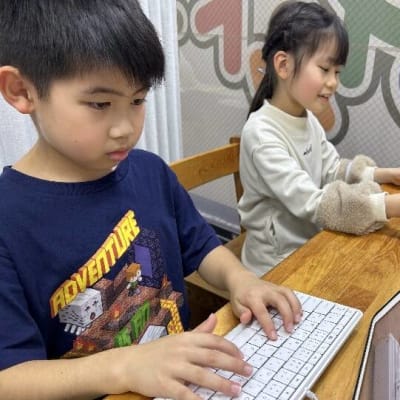 小学生でもスムーズにpythonコードでプログラムが組めます