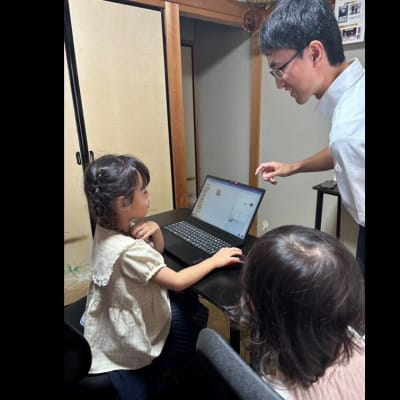 体験授業の様子