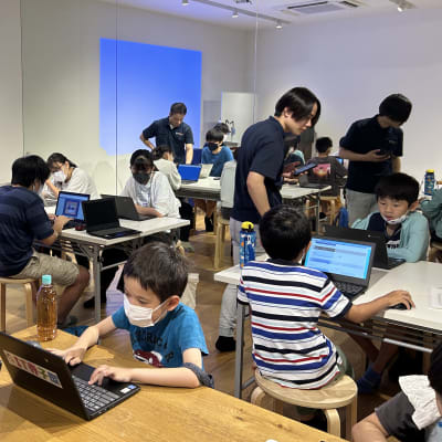 海浜幕張教室午前クラスの様子