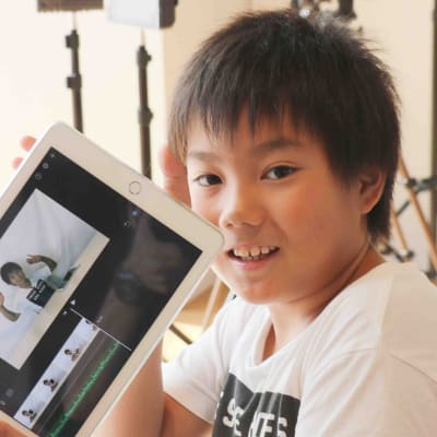 本格的な編集ソフトで、楽しく動画編集しよう！