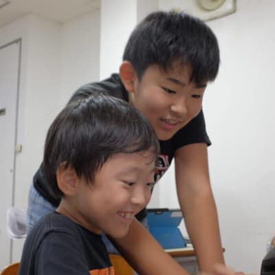 オリジナルゲームの制作風景