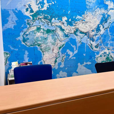 フロントです。綺麗な教室でお待ちしております☆