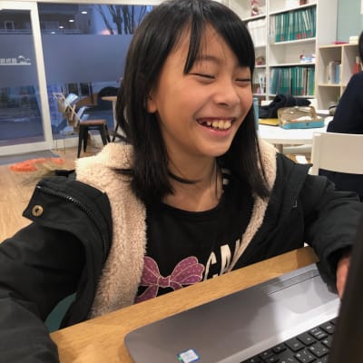 楽しく学習をしてくれています