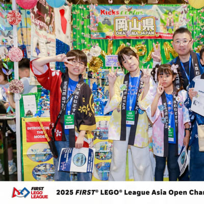 FLL世界大会inマカオ出場！