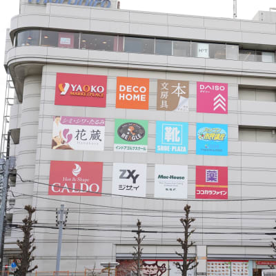 南浦和駅西口ロータリーすぐ 通学にも便利です。