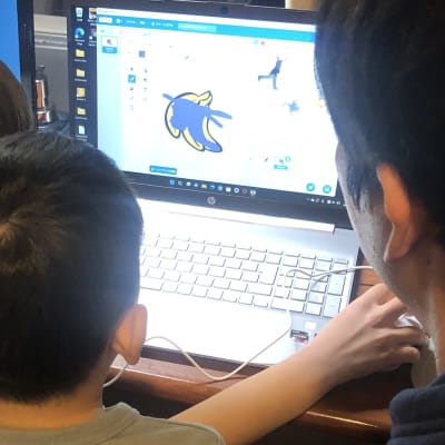 作ってみたいゲームを一緒に考えて実際に作ってみましょう！