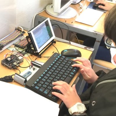 ICTものづくりキッズ  ウインメイト  東静岡教室