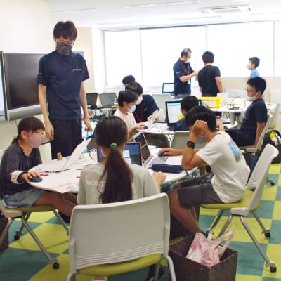 プログラミングで楽しく学ぼう！