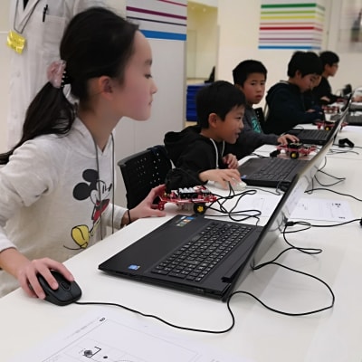 生徒たちはいつも真剣です！