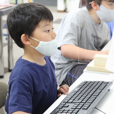 小学3年生から受講できます