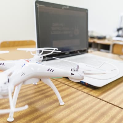 夏期講習のようす（受講任意）