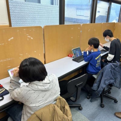 HALLOの授業の様子です！楽しく頑張っています☆