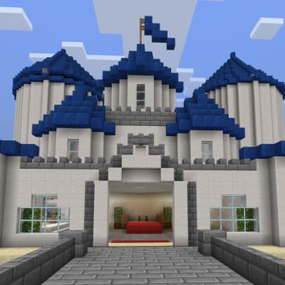 生徒さんがプログラミングで作った作品です！