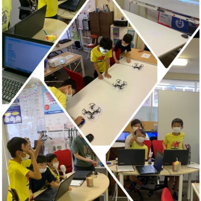 イベント授業の様子（ドローン）３