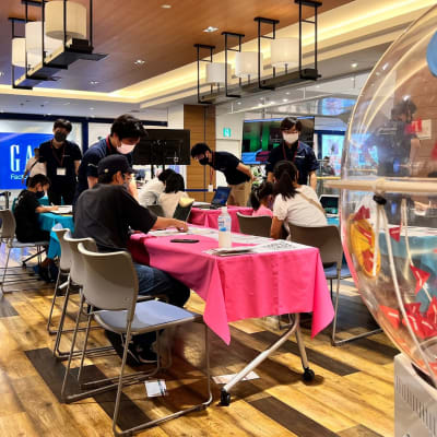 イオンモールでプログラミング教育普及イベントを開催