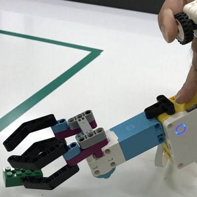 作成ロボット④