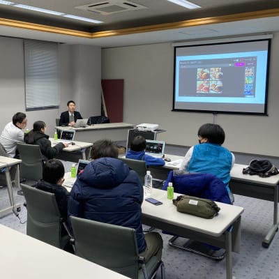 体験セミナーに約10名の方が参加してくれました。