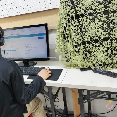 プログラミング能力検定対策講座の様子