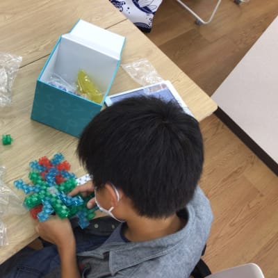 ブロックの組み立て