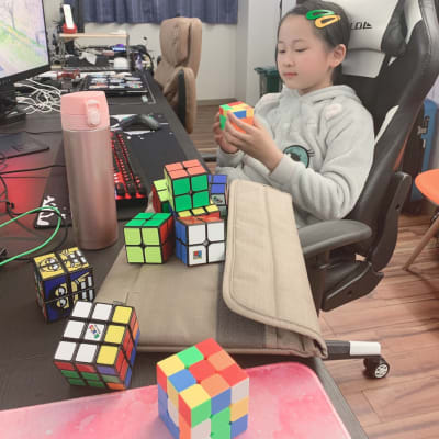 ルービックキューブ