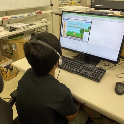 スタンダードコースの様子です