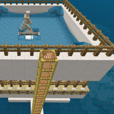 アイアンゴーレムトラップ