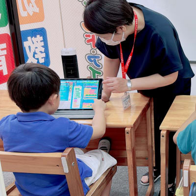 年長児や低学年でも無理なく勉強していただけます！