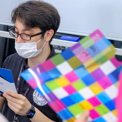 様々なミッションをクリアし、認定カードをゲットできます♪