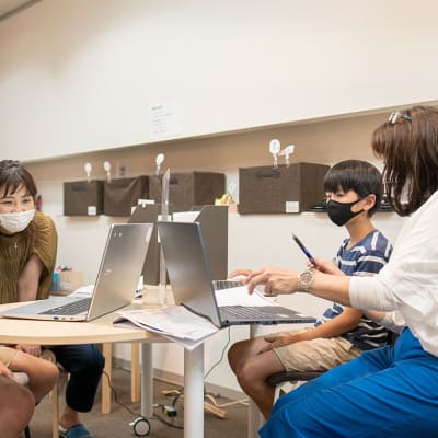 個性を伸ばす、個別進度カリキュラム