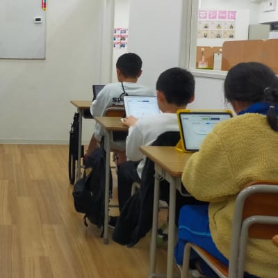 少人数制で楽しく夢中になって取り組めます！