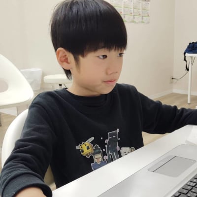 プログラミング検定試験の様子