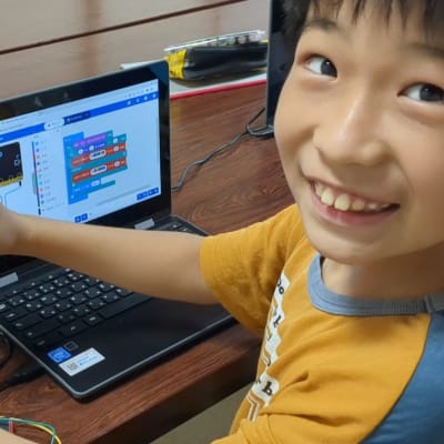 マイクロビットで貯金箱