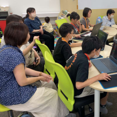 夏休みマイクライベント！みんな真剣です！