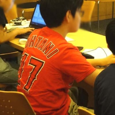 市の主催にて、ロボット・プログラミング