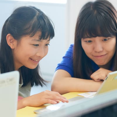 自分で考える力がつくようメンターがサポート