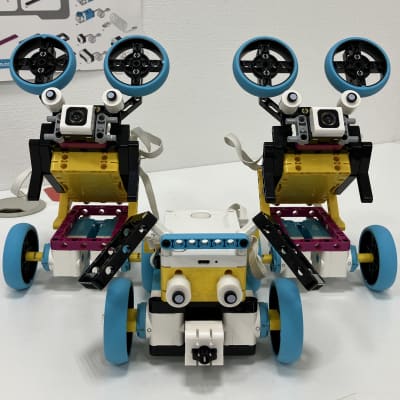 動物のすがたをしたロボットも作れるよ！