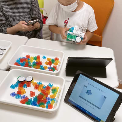 夏のロボットプログラミング体験会の様子！