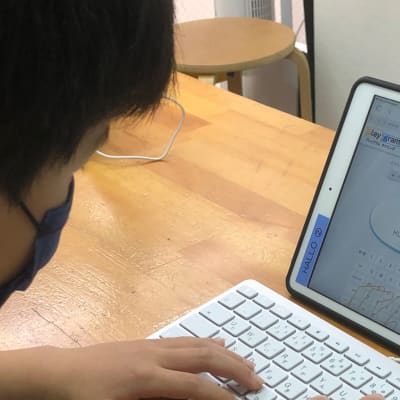 授業最初の１０分間でタイピングの練習を行っていきます。