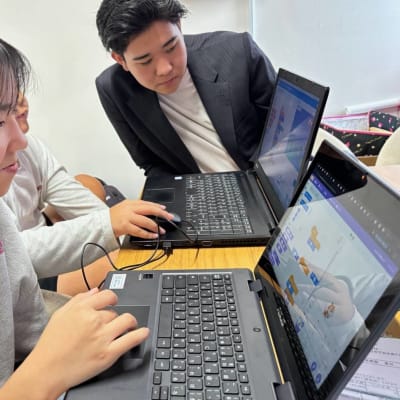 みんなでゲーム作成に挑戦