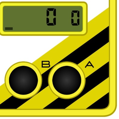 昭和の人は知ってるはず、連打の速さを測る例のやつ…