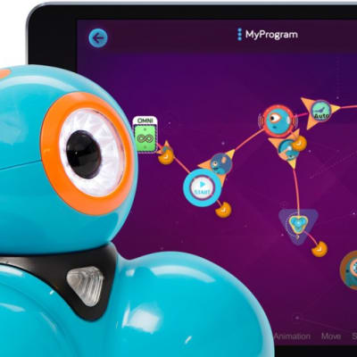 プログラミング教材ロボット「Dash」